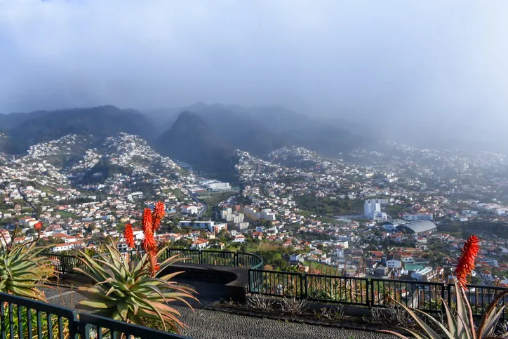 Jeepsafari over de bergwegen van Madeira