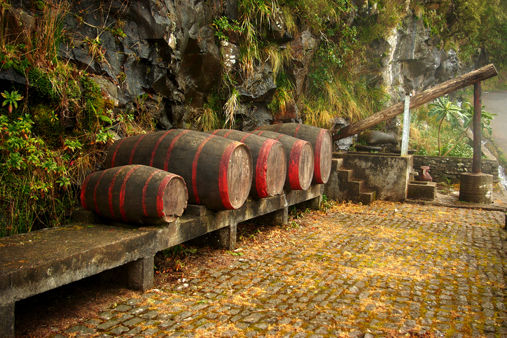 Landschap en zacht zomerweer op Madeira in september