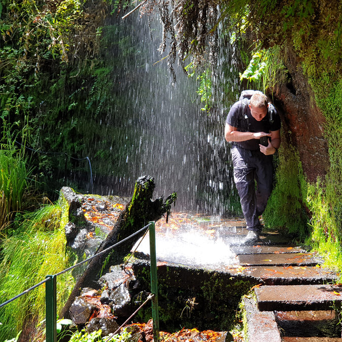 King’s Levada bij São Jorge op Madeira