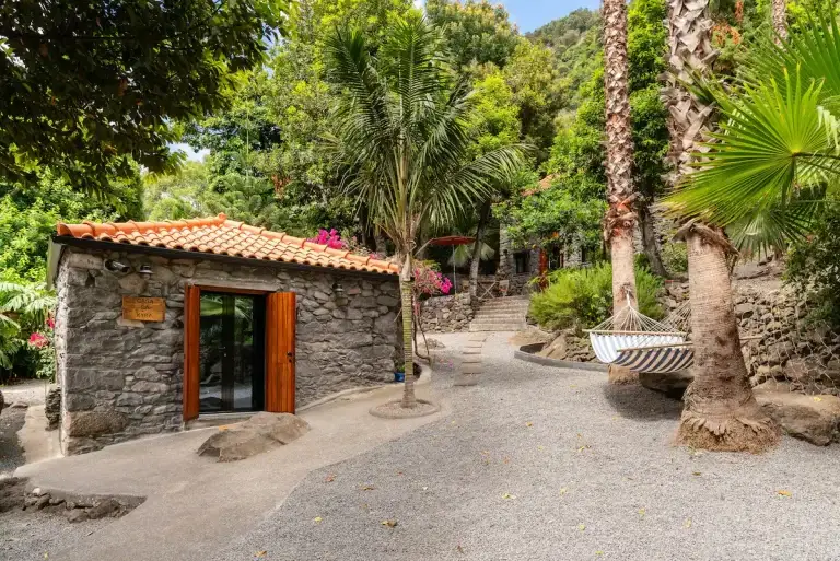 Slaapgedeelte van Casa da Kyra bij Casas da Terça in Tábua