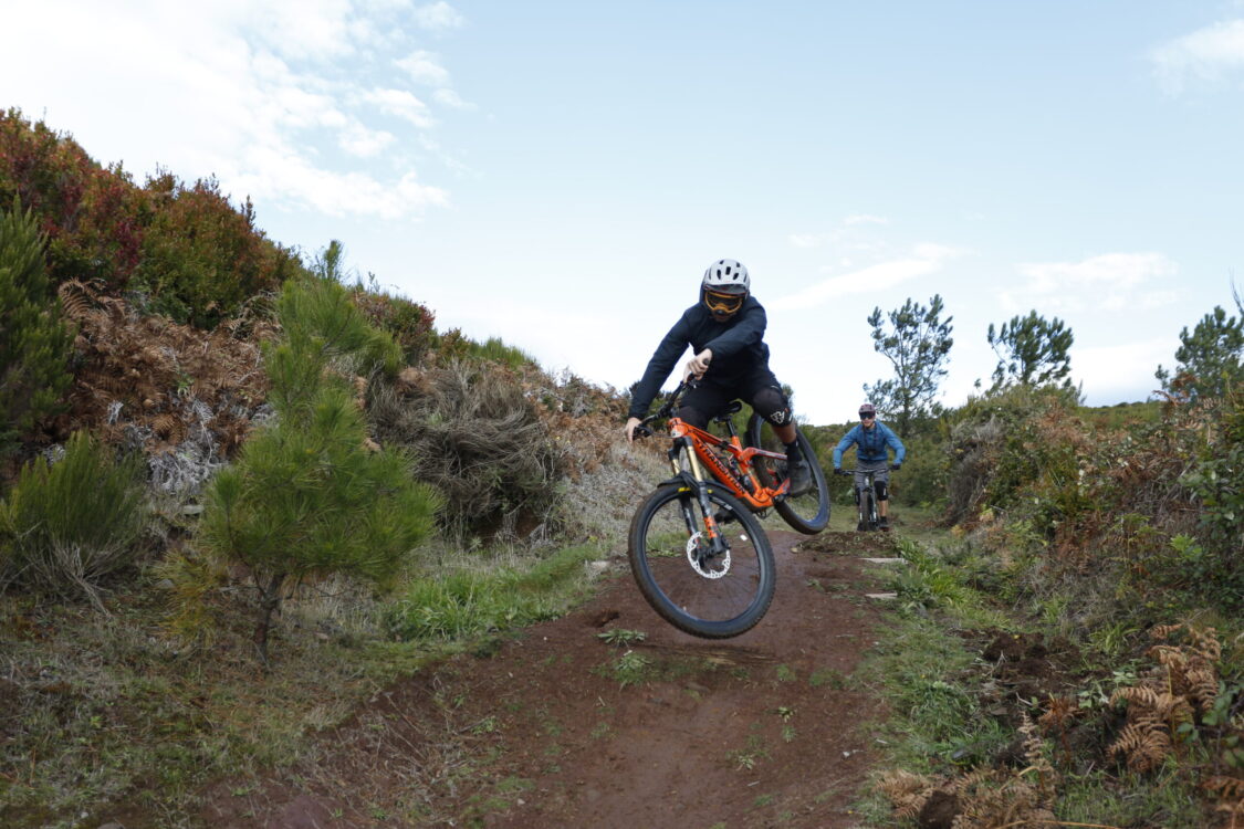 Berglandschap op Madeira