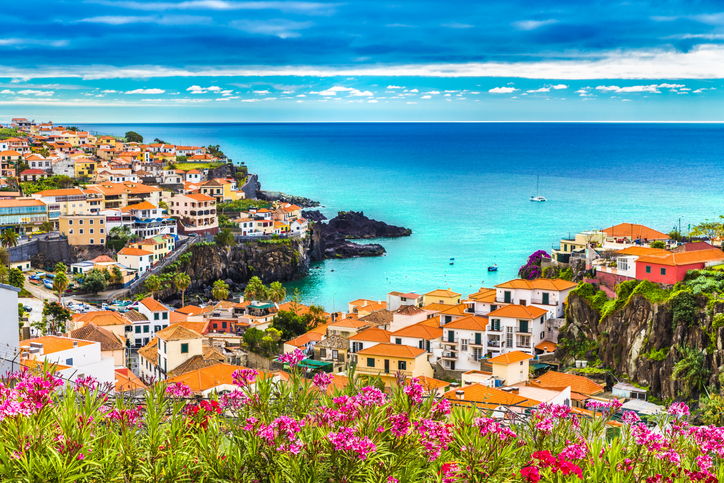 Uitzicht over Câmara de Lobos