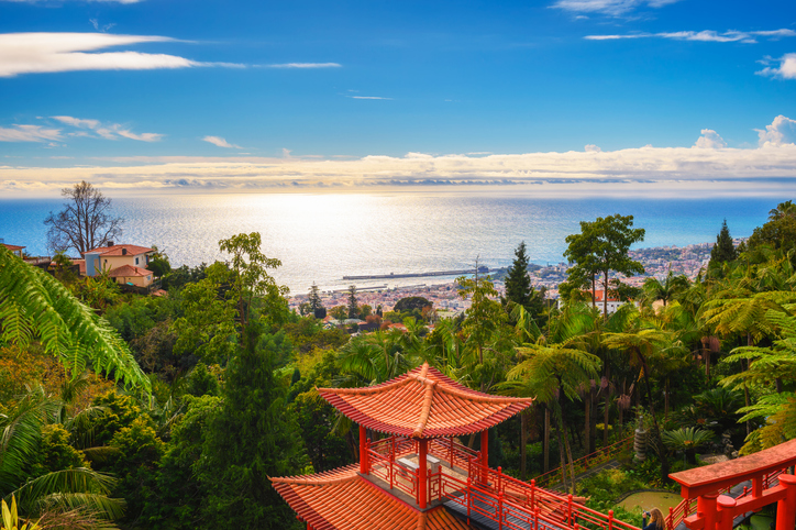 Uitzicht over Funchal vanuit Monte Palace | Spi Travel