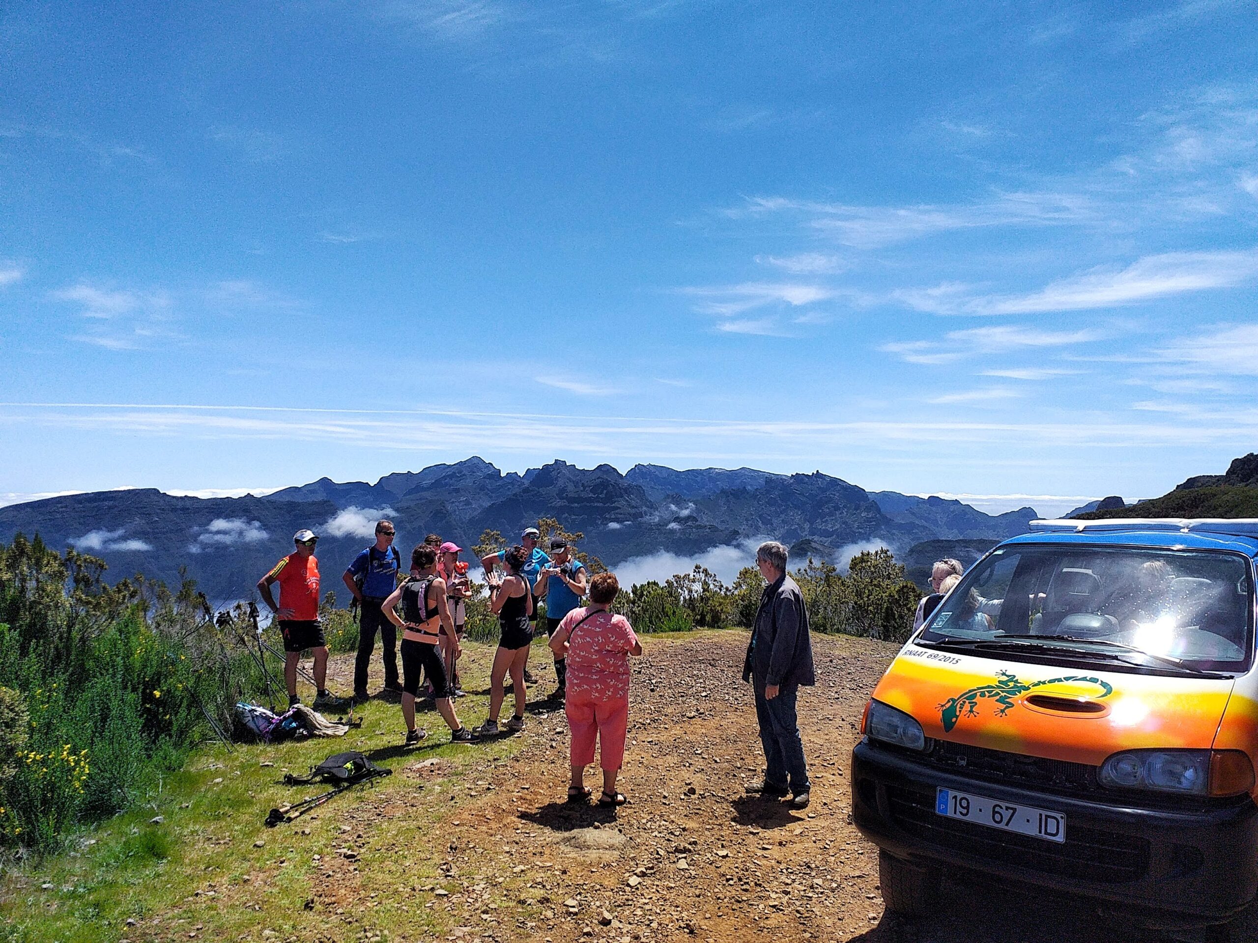 Lokale ontdekkingstocht op Madeira