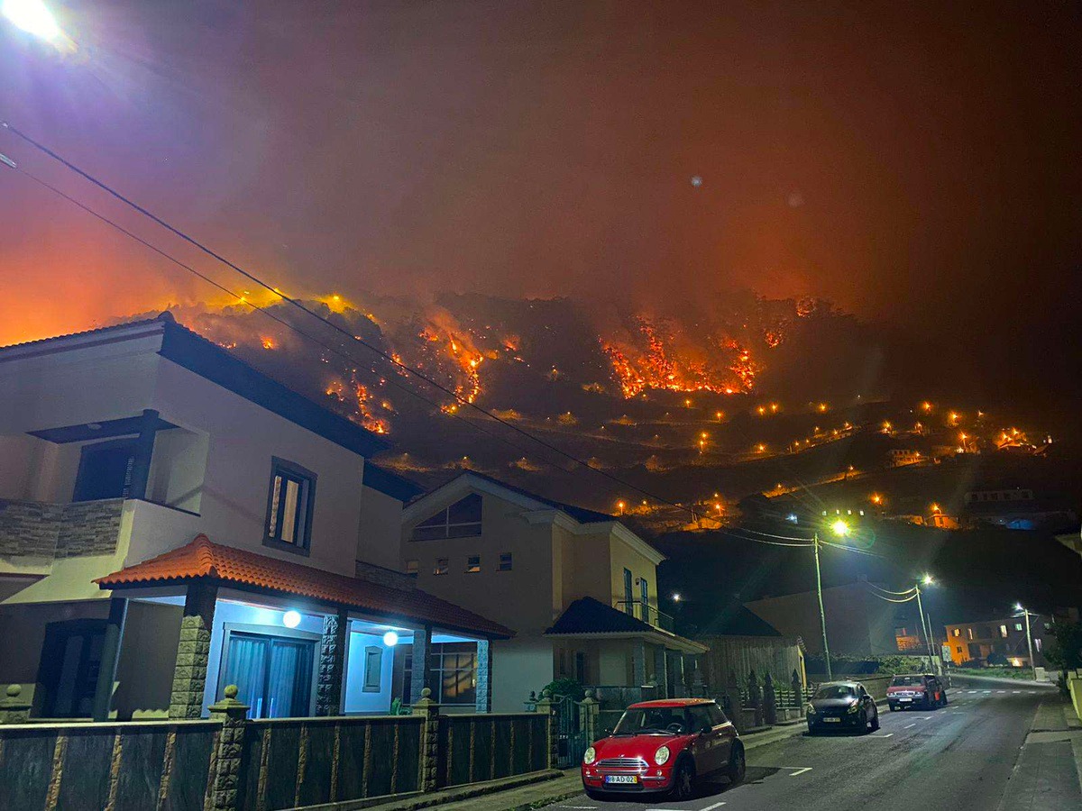 bosbrand madeira