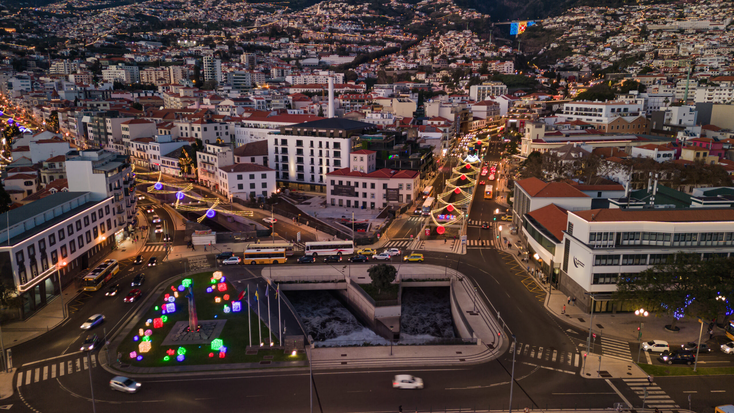 kerst madeira