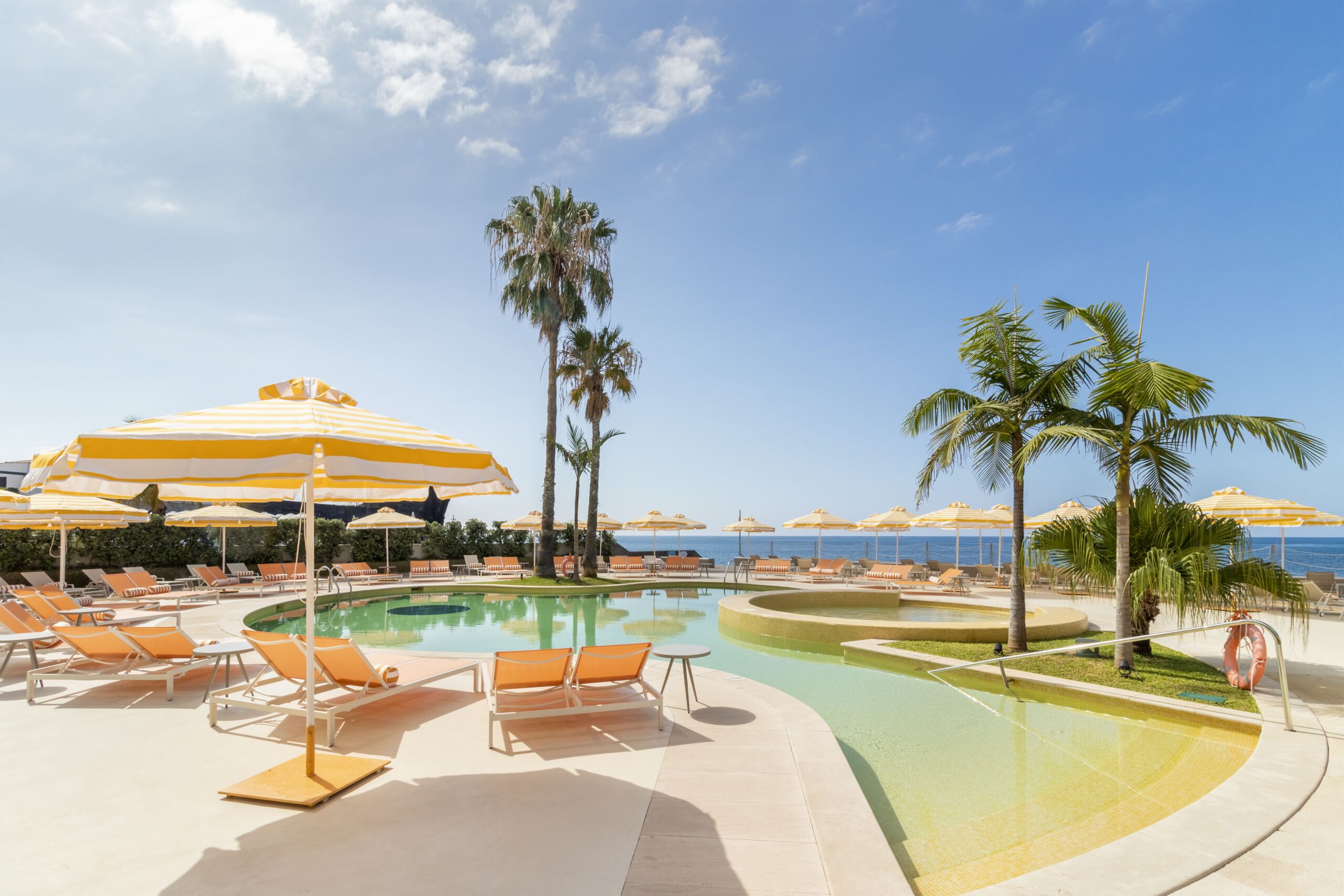 Zoutwaterzwembad van NEXT hotel in Funchal