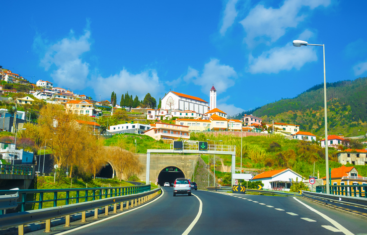 Roadtrip langs de groene zuidwestkust van Madeira in januari