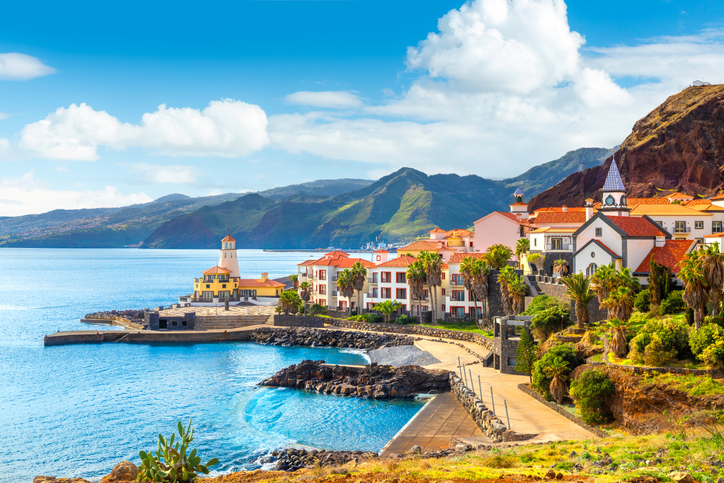 Kleinschalige accommodatie tussen de groene natuur van Madeira