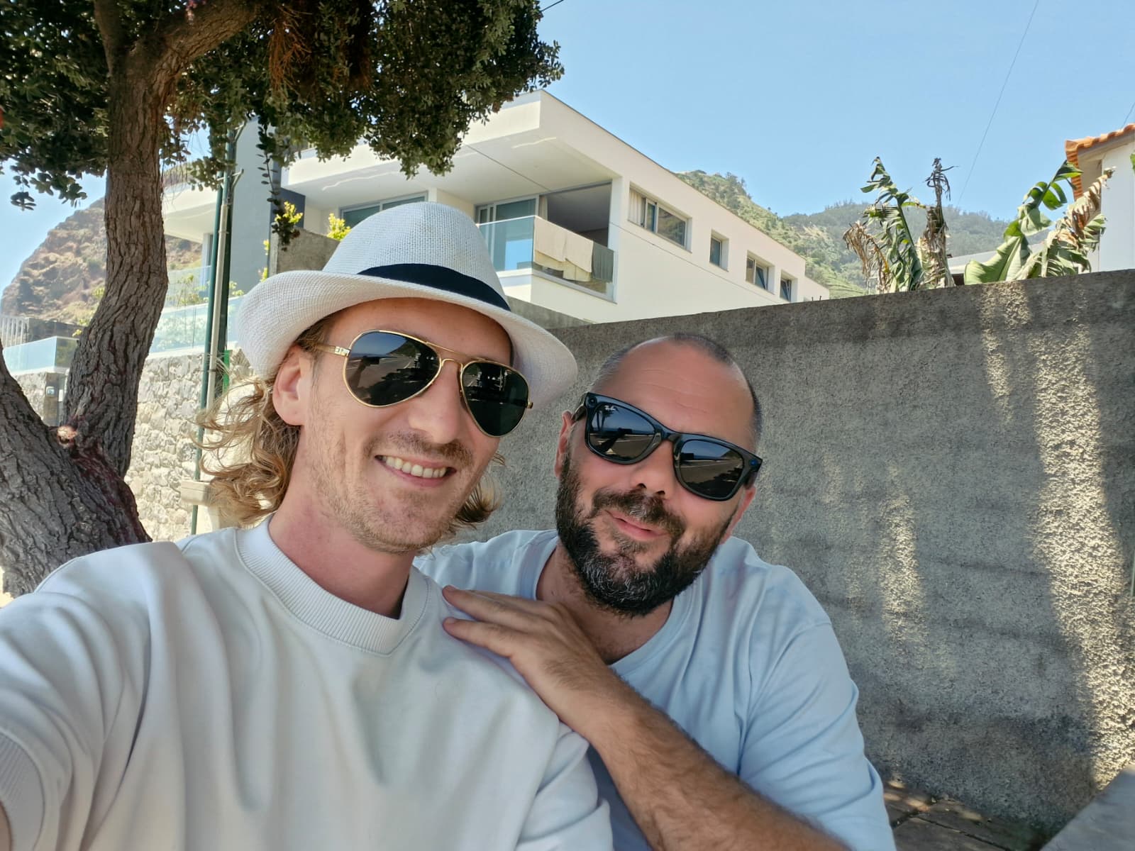 Dion en Ferry van Spi Travel op Madeira