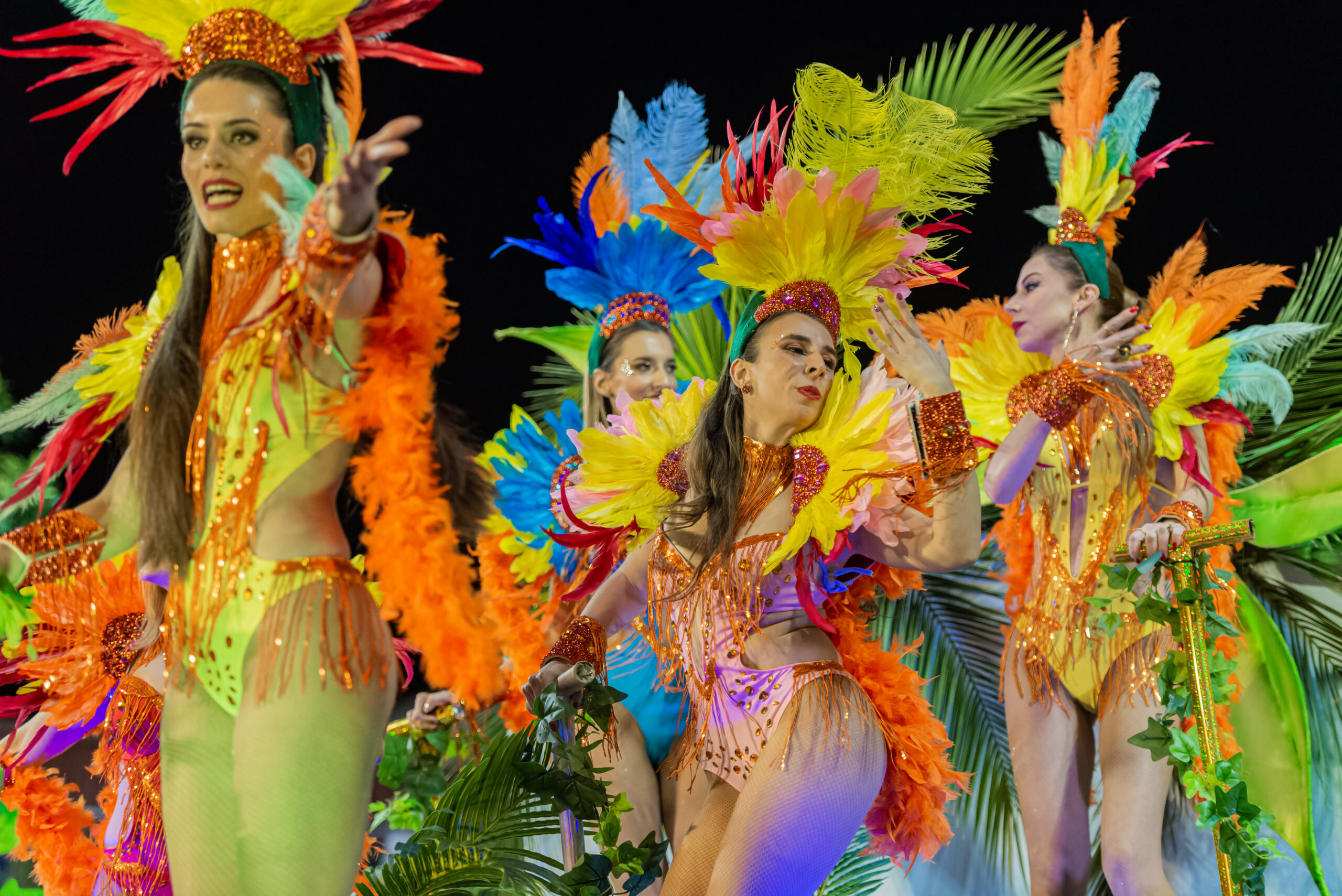 Carnavalsoptocht in Funchal