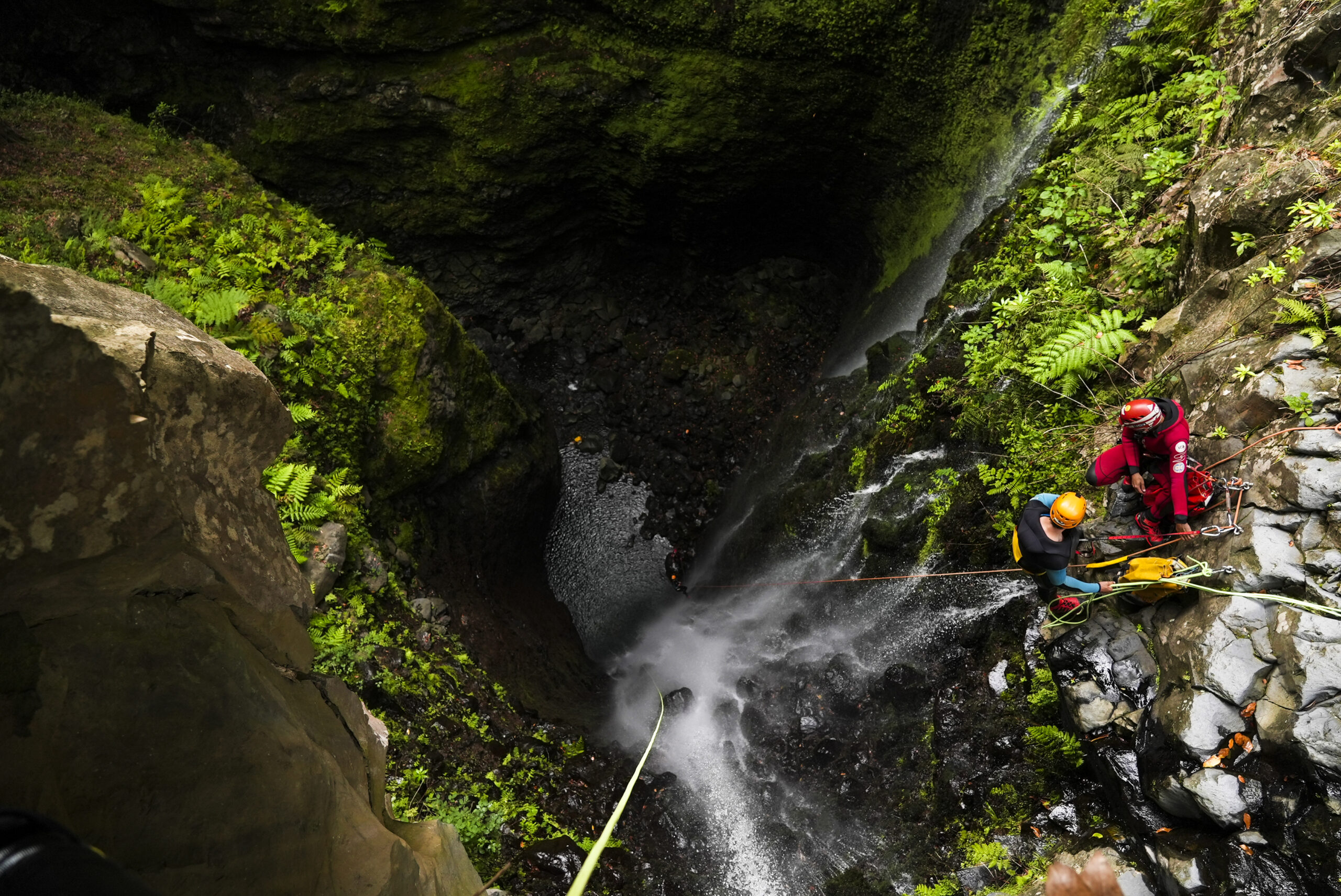 Begeleide avontuurlijke activiteit op Madeira in mei