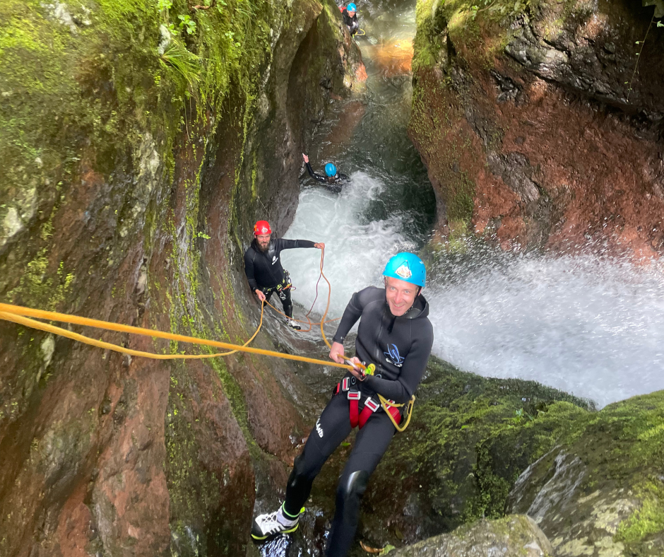 Canyoning Madeira