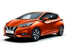 Nissan Micra huurauto op Madeira via Insularcar