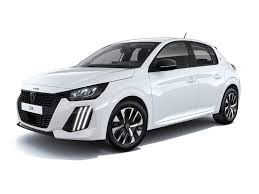 Peugeot 208 huurauto op Madeira via Insularcar
