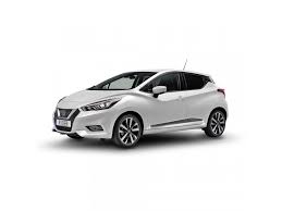 Nissan Micra automaat huurauto op Madeira via Insularcar