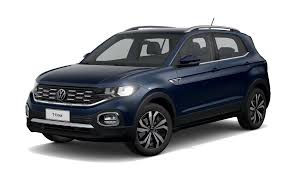 Volkswagen T-Cross huurauto op Madeira via Insularcar
