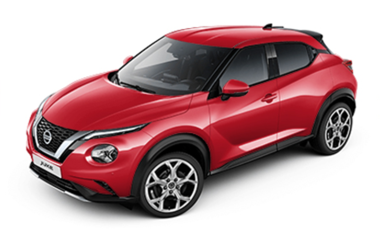 Nissan Juke huurauto op Madeira via Insularcar