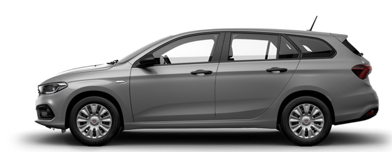 Fiat Tipo automaat huurauto op Madeira via Insularcar