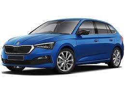 Škoda Scala automaat huurauto op Madeira via Insularcar