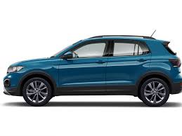 Volkswagen T-Cross automaat huurauto op Madeira via Insularcar