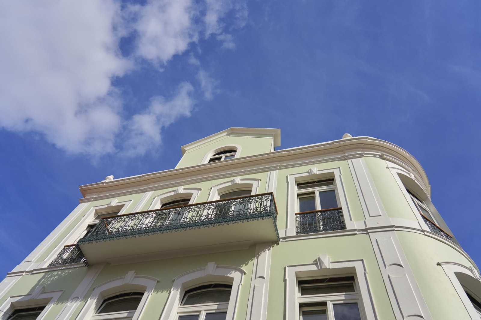 Interieur van Hotel Caju in het centrum van Funchal
