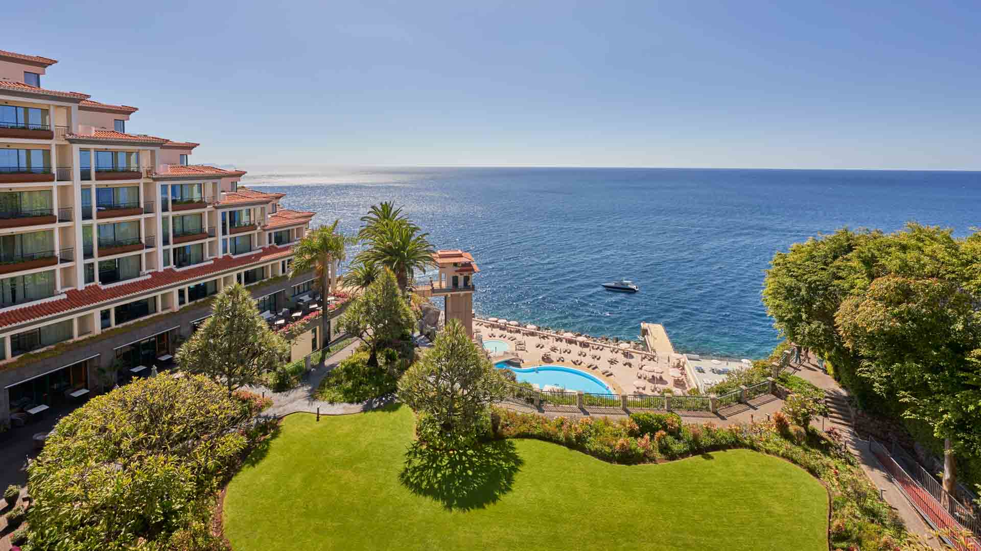 The Cliff Bay op Madeira
