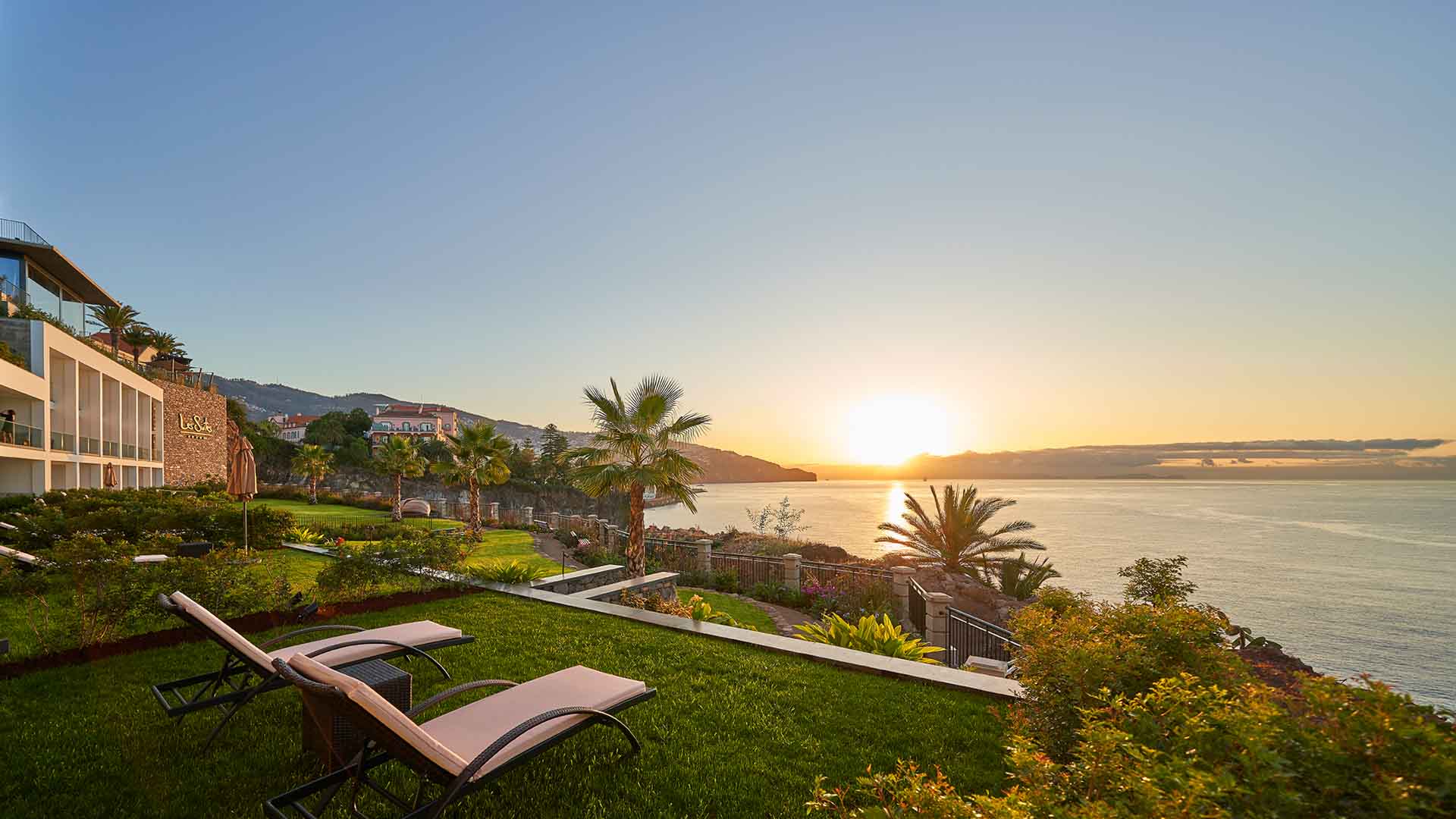 Les Suites at The Cliff Bay op Madeira