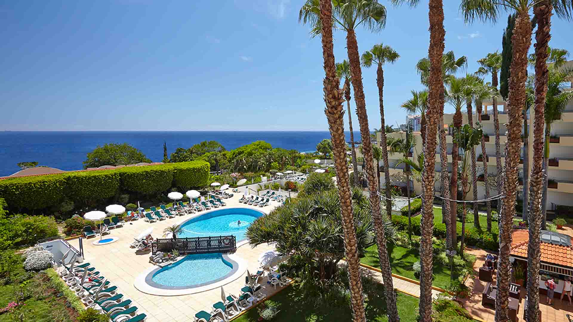 Suite Hotel Eden Mar op Madeira