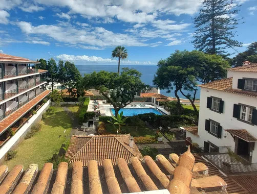 Penha França Mar aan zee in Funchal