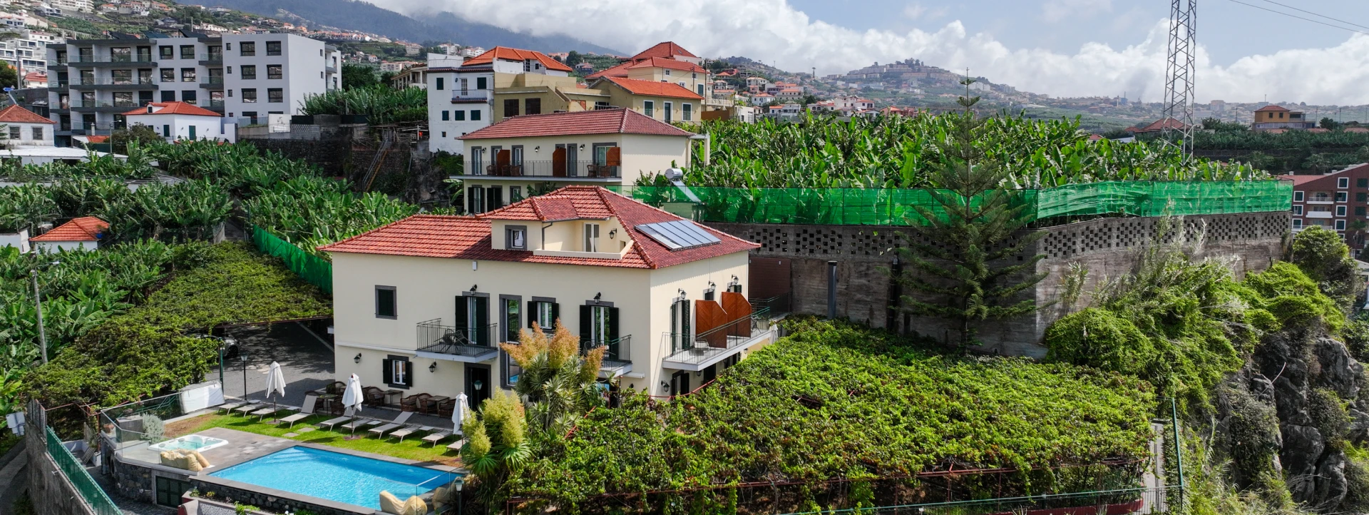 Quinta Saraiva in Câmara de Lobos