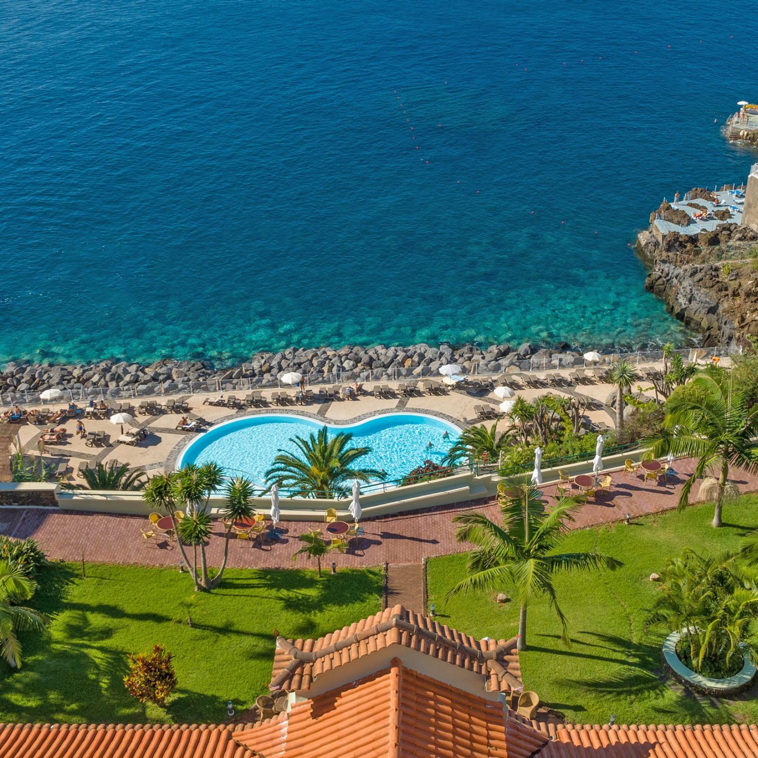 Pestana Vila Lido Madeira op Madeira
